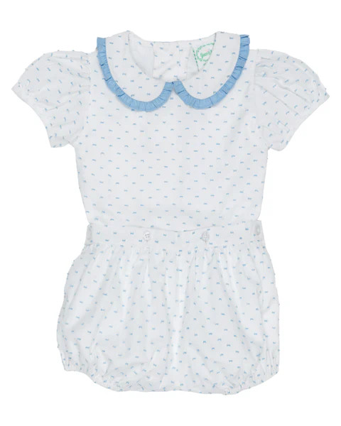 Mallory Button on Bubble | Grace and James Kids