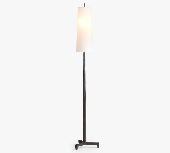 Fallon Forged-Iron Floor Lamp | Pottery Barn (US)