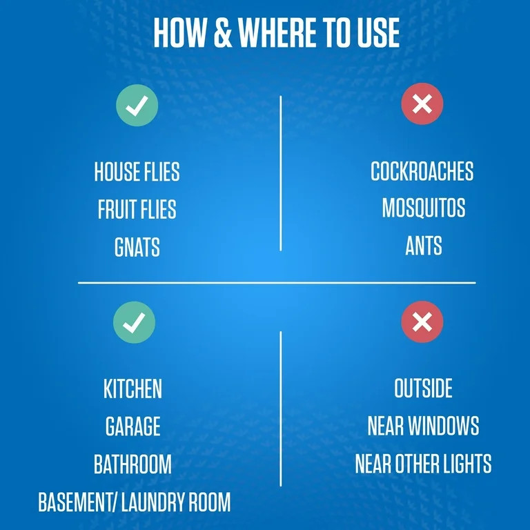 Zevo Flying Insect Trap Refills – 4 Cartridges | Walmart (US)