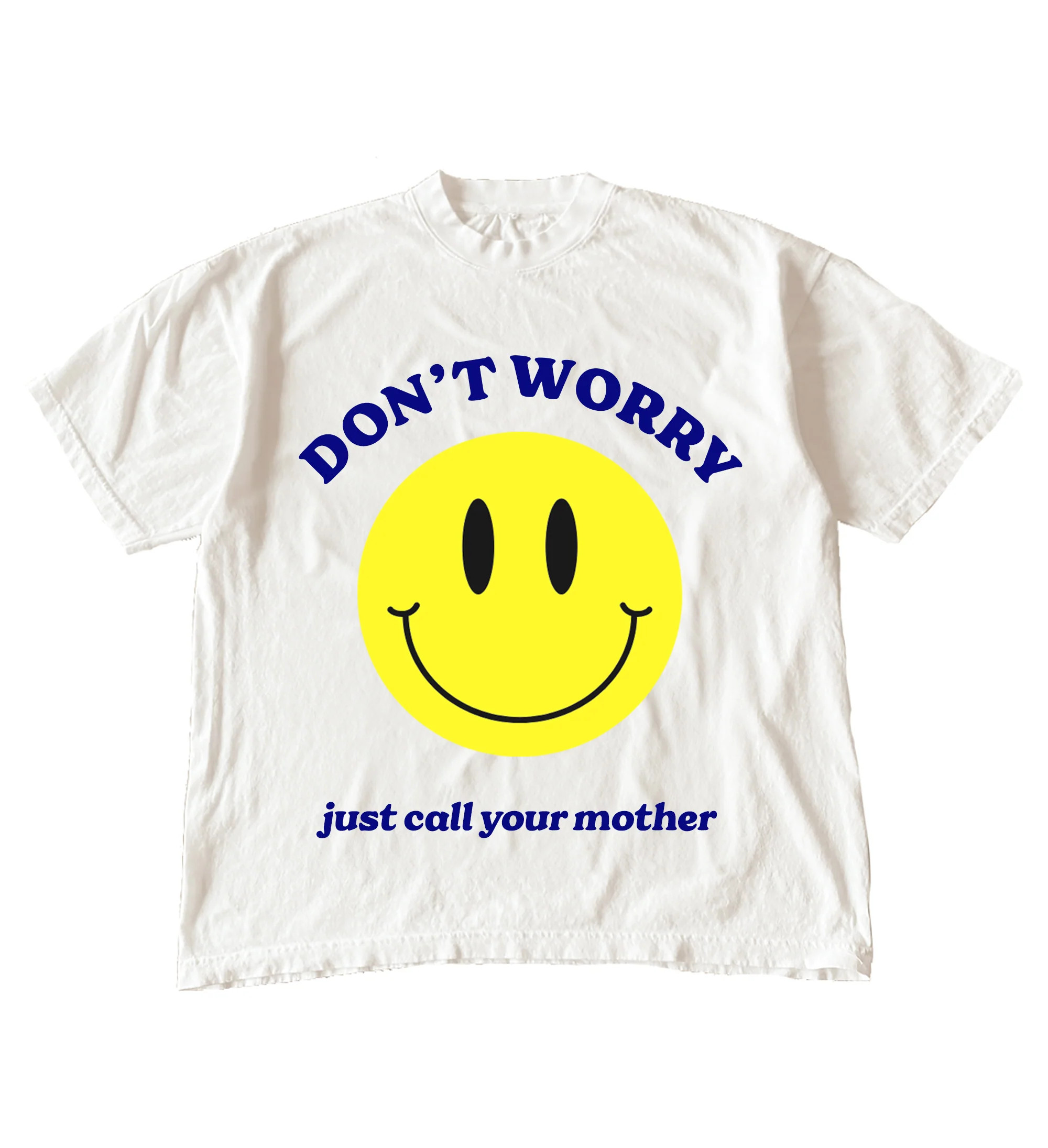Don't Worry, Call Your Mom T-Shirt | Shop Kristin Jones