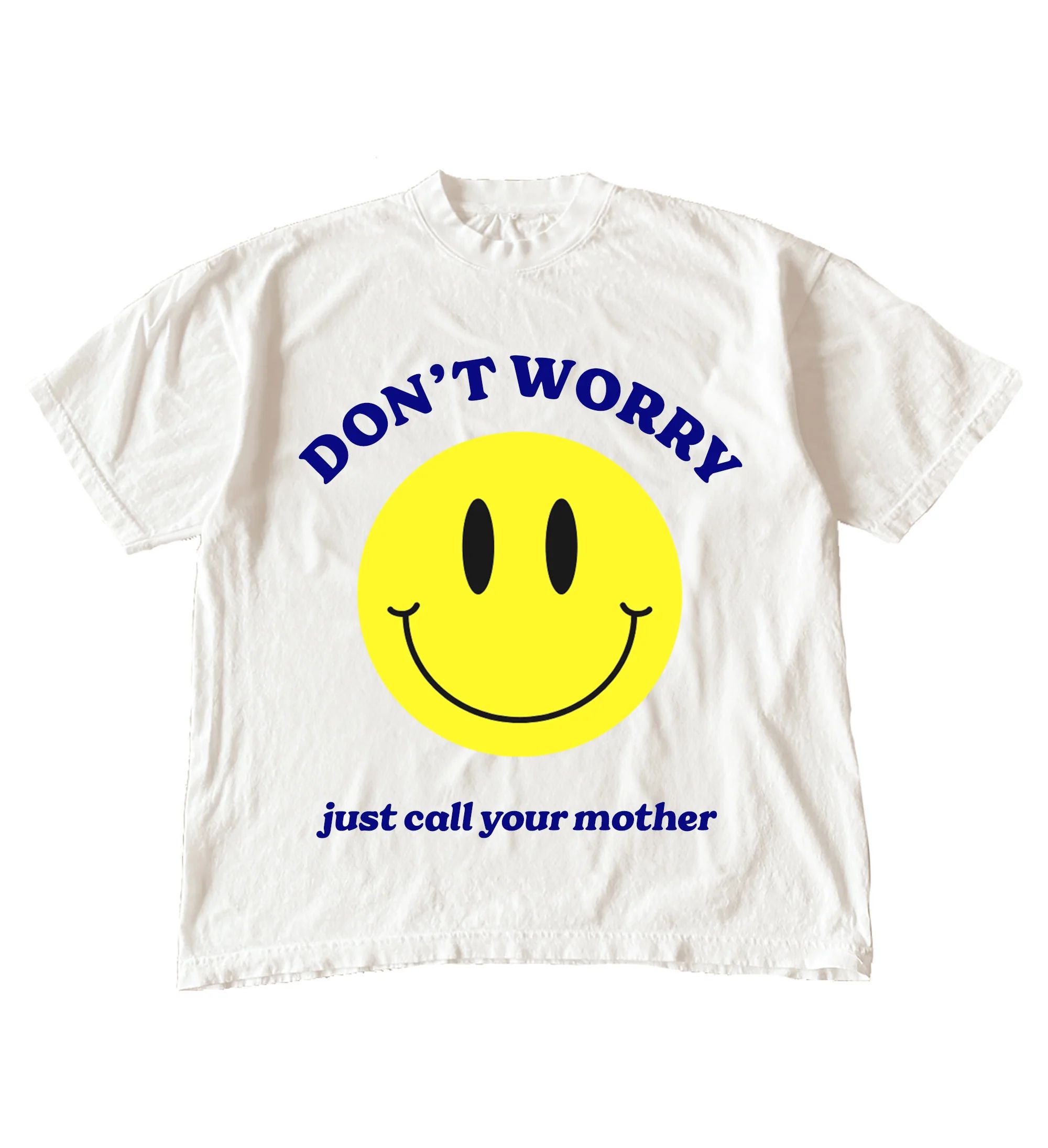 Don't Worry, Call Your Mom T-Shirt | Shop Kristin Jones