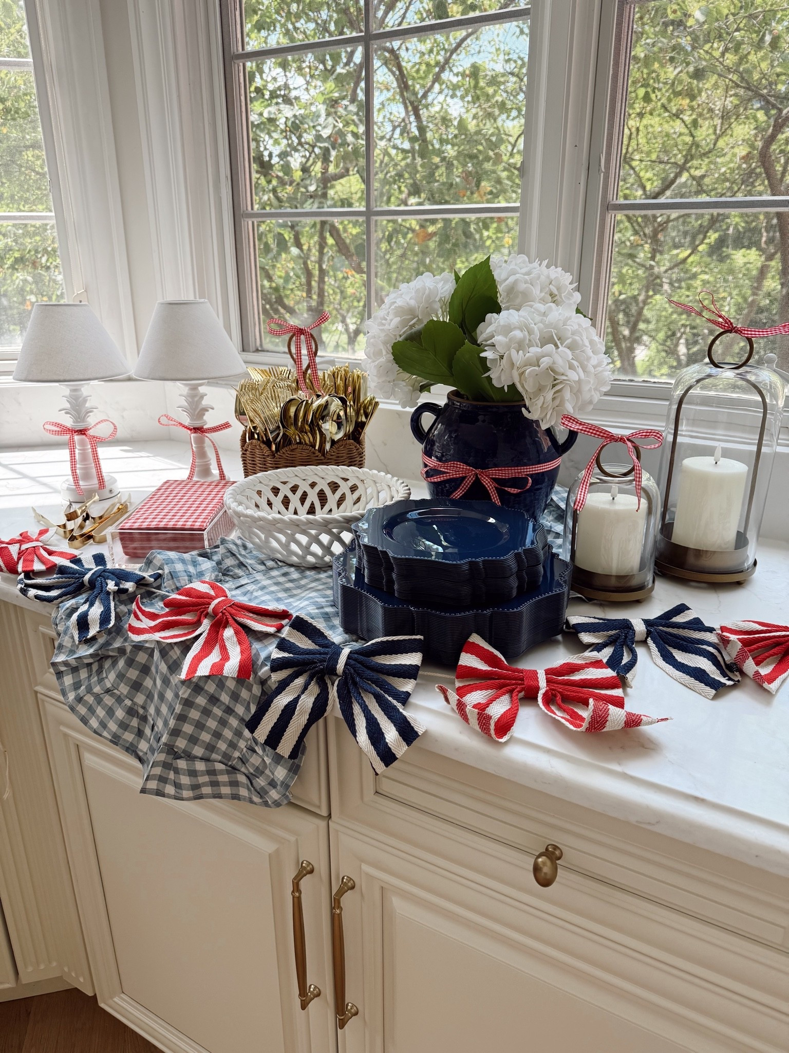 Fourth of July Decorations 🇺🇸💭✨

#LTKHome #LTKSeasonal