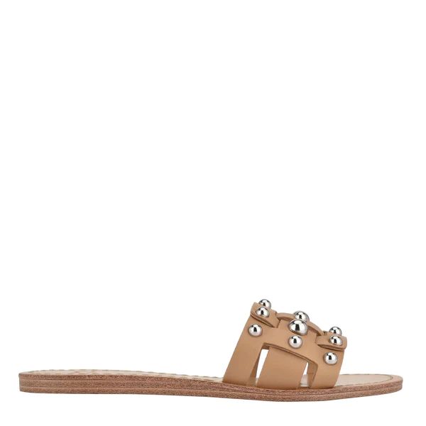 Pacca Studded Flat Sandal | Marc Fisher