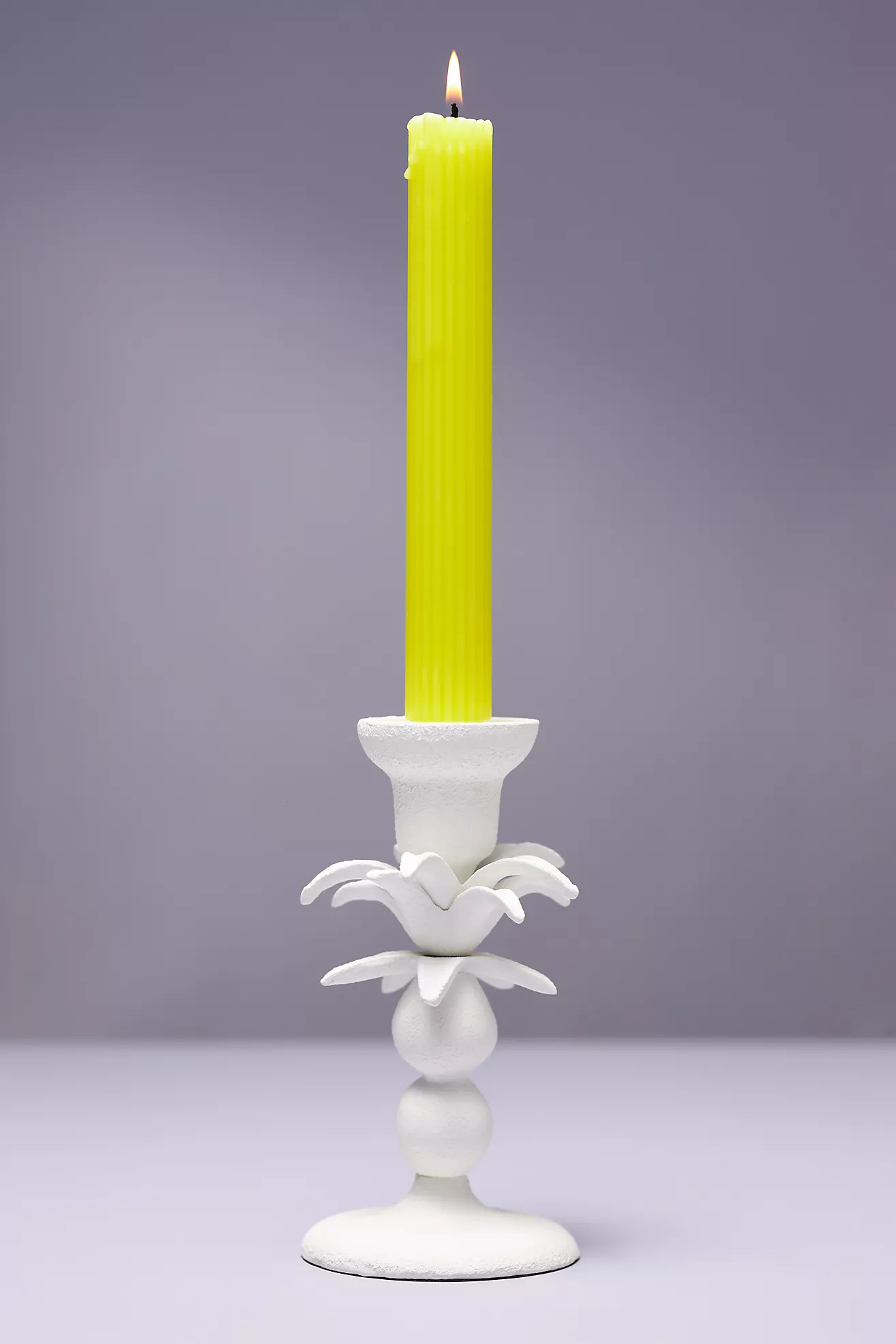 Laia Abstract Botanicals Candle Holder | Anthropologie (US)