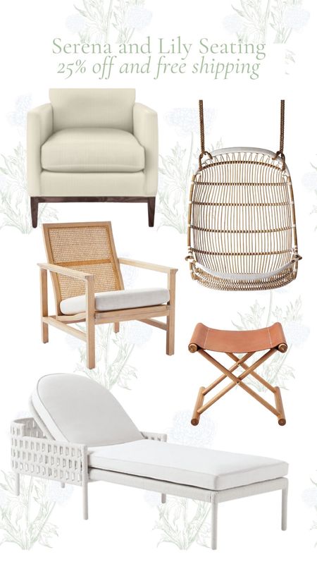 Serena and Lily’s Sale of the Year has some of the best prices on coastal seating right now!

#rattan #outdoorspace #swing #coastal

#LTKsalealert #LTKCyberWeek #LTKhome