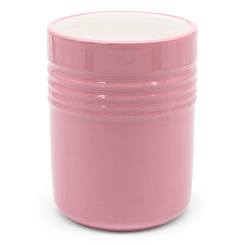 Ceramic / Porcelain Round Utensil Crock | Wayfair North America