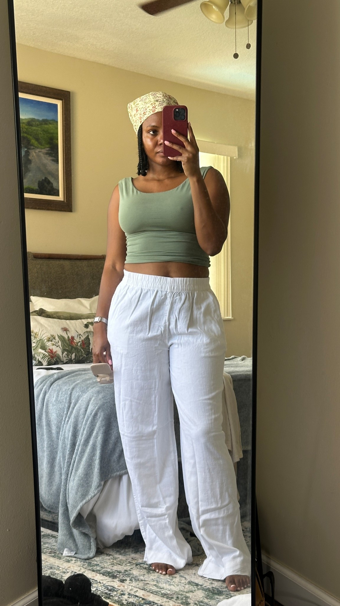 linen for spring, groundbreaking ☁️ 
loving these linen-blend pants for spring, so easy to throw on and go 

#LTKSaleAlert #LTKSpringSale #LTKootd
