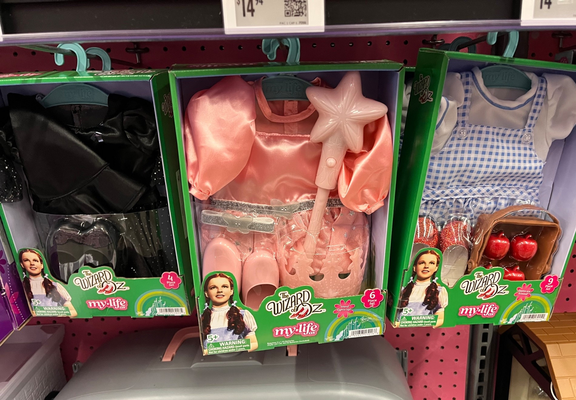 American Girl lovers, you don’t want to miss this one! I’ve been wanting the Wicked dresses for my girls for their AG dolls. However, I couldn’t justify the $100 price tag per outfit! I stumbled upon these and they are perfect for play at a fraction of that cost! Bonus points for having Dorothy too! The quality is surprisingly amazing! 



#LTKHoliday #LTKKids #LTKSaleAlert