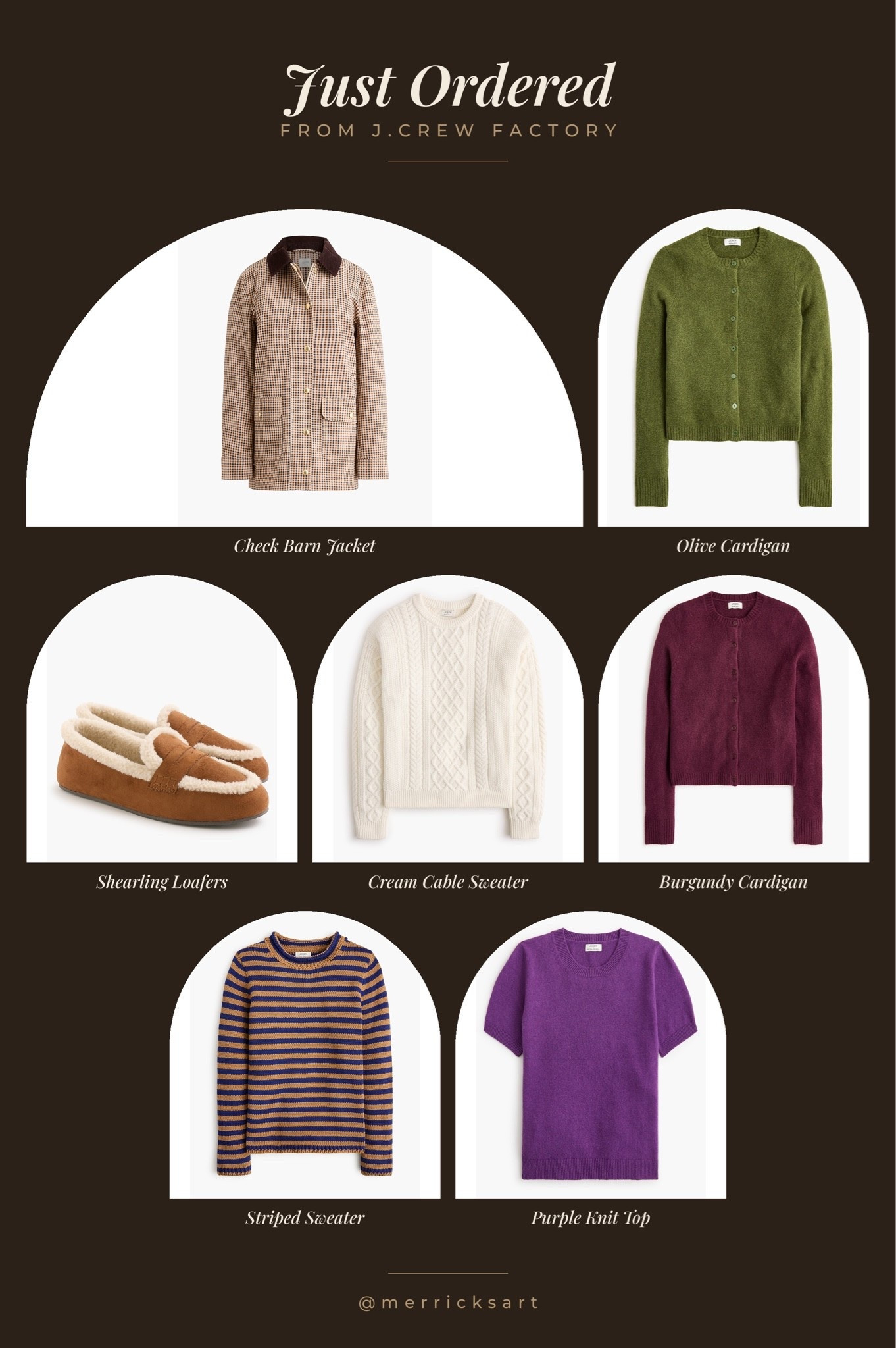 Newest order from @jcrew factory! Everything is 40% - 70% off and if you buy 2 styles it’s an additional 15% off and 3+ styles is an additional 20% off.

#LTKSaleAlert