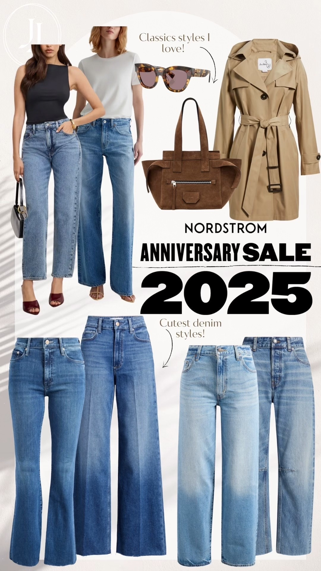 Nordstrom anniversary sale 2025
Denim faves 

#LTKSeasonal #LTKSaleAlert #LTKWorkwear