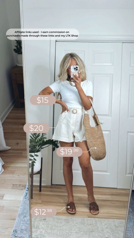 Affordable summer outfit 