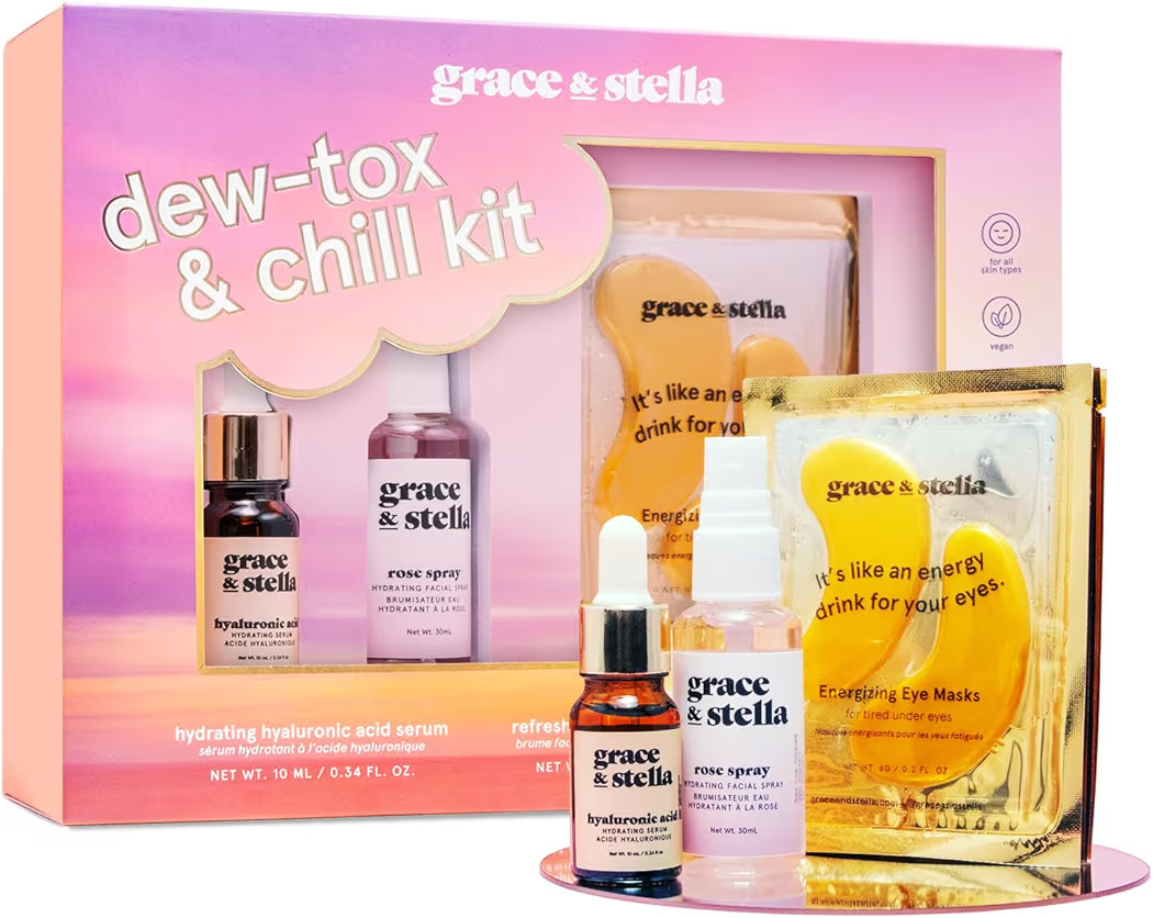 grace & stella Award-Winning Skin Care Set - Stocking Stuffers for Teen Girls, Christmas Gifts fo... | Amazon (US)