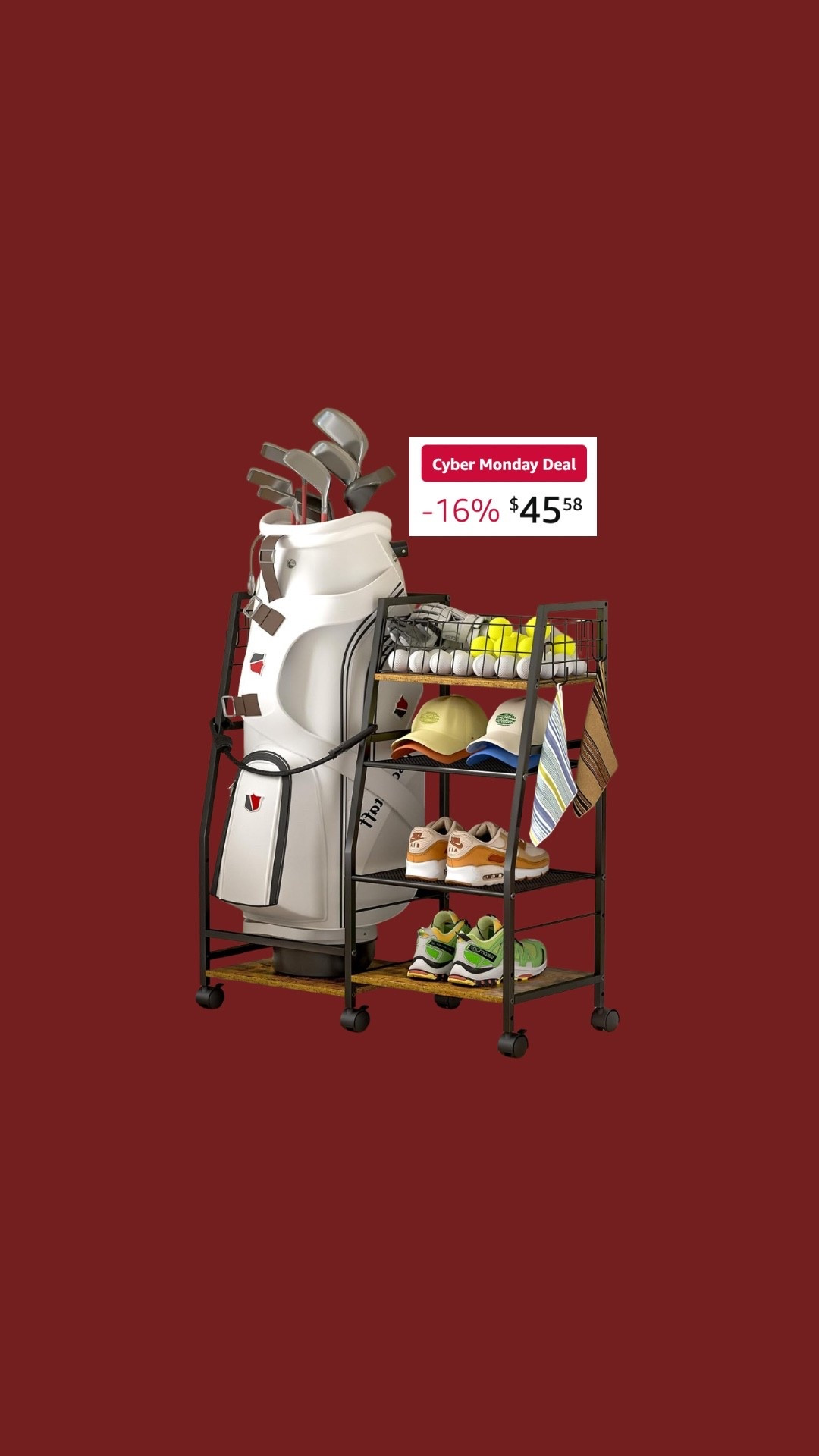 For the golfer! A gift he will love! 🎁 