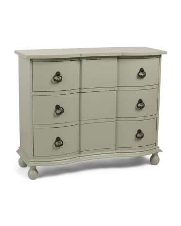 44X17X36 Marissa 3 Drawer Wood Chest For Women | TJ Maxx