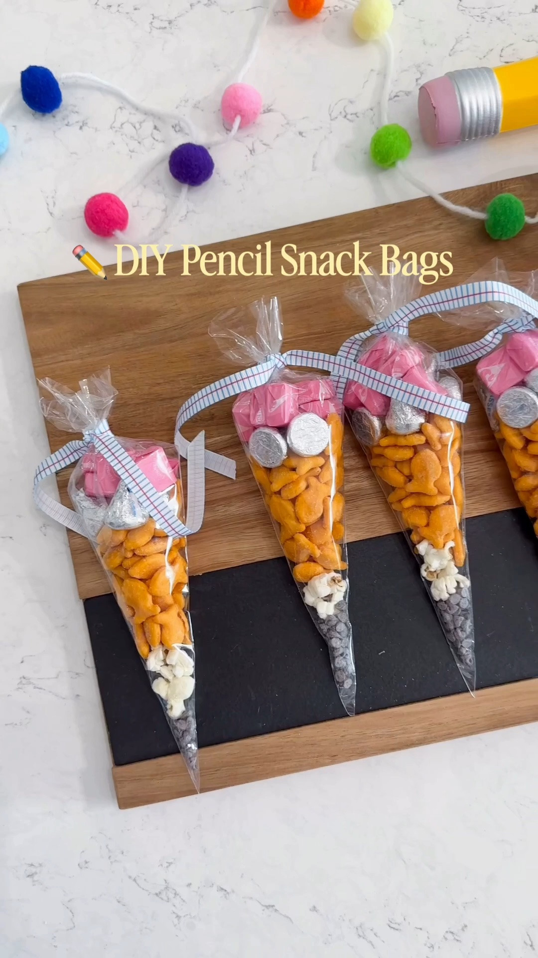 Pack a little extra excitement into the first day of school with these adorable DIY pencil snack bags! ✏️💗

They're quick to make, budget-friendly, and such a fun surprise for classmates, lunchboxes, playdates, or after-school treats. Sometimes it's the little things that make the biggest memories. 🥹

COMMENT "shop" and I'll send you everything you need to recreate these pencil snack bags!

#backtoschool #backtoschoolideas #classroomtreats #schoolsnacks #momhacks

#LTKSeasonal #LTKKids #LTKmomlife