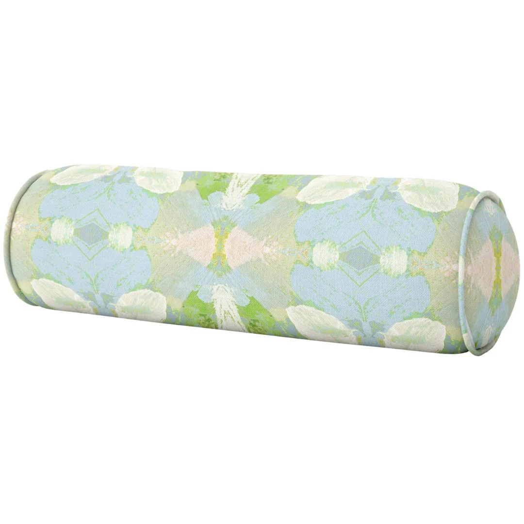 Elephant Falls Round Bolster Pillow | Laura Park Designs