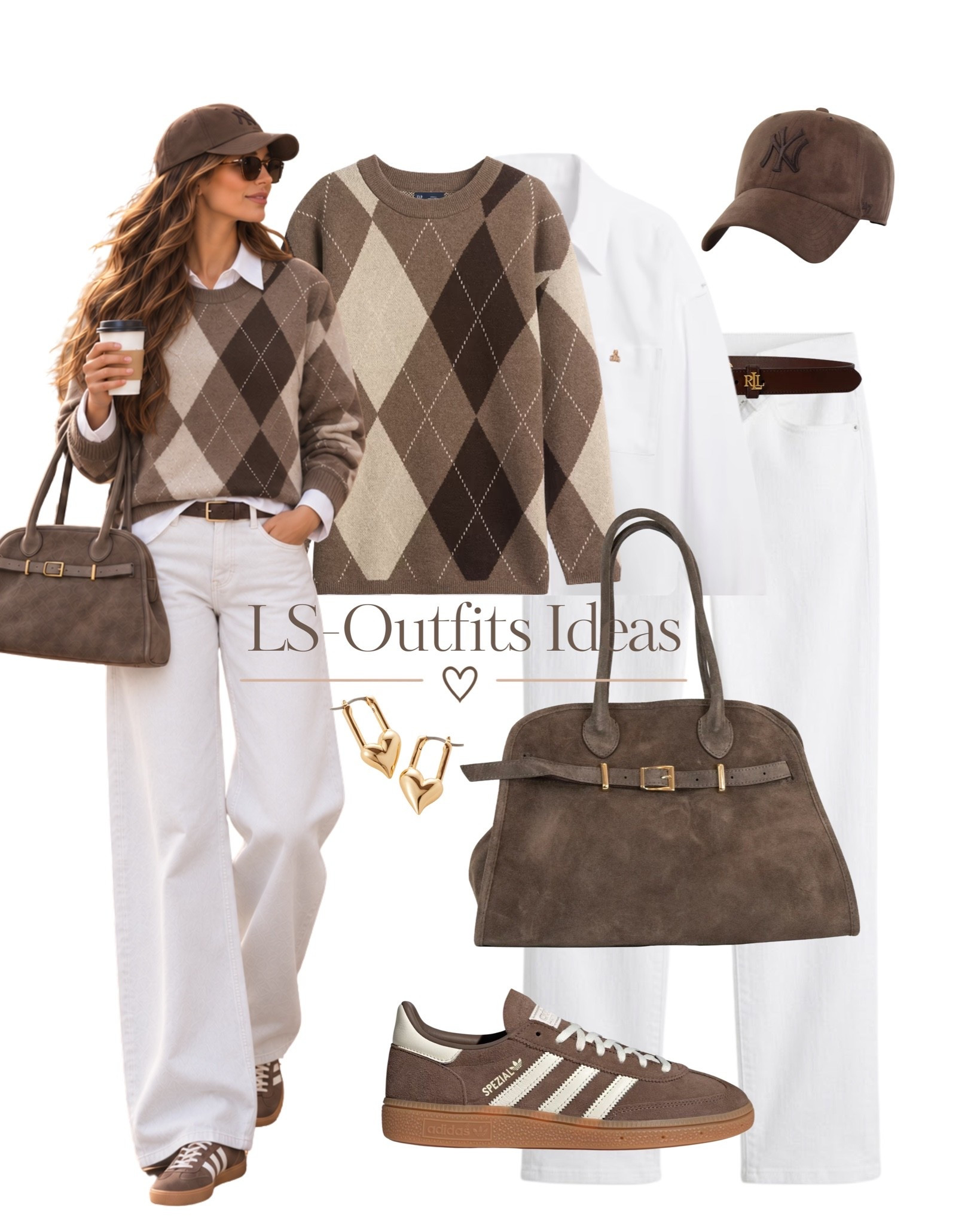 Fall outfits I can’t stop loving 🍂🤎 A mix of cozy knits, argyle prints, layered button-downs, relaxed denim, suede accessories, loafers and sneakers, easy everyday looks that feel polished without trying too hard.

Perfect inspiration for coffee runs, casual days, weekend plans and everything in between. ☕✨ Which outfit would you wear first?

♡ Save for later
♡ Share with a friend who loves fall style
♡ Comment LINK for outfit details

fall outfit ideas • fall fashion 2026 • casual chic outfits • everyday fall style • preppy fall outfits • cozy outfit inspiration • layered outfits • neutral fall fashion • denim outfits • women’s outfit ideas • autumn style

#FallOutfits #FallFashion #OutfitIdeas #FallStyle #OutfitInspiration #CasualChic #EverydayStyle #AutumnFashion #PreppyStyle #FashionInspo

#LTKTravel #LTKootd #LTKdayinmylife