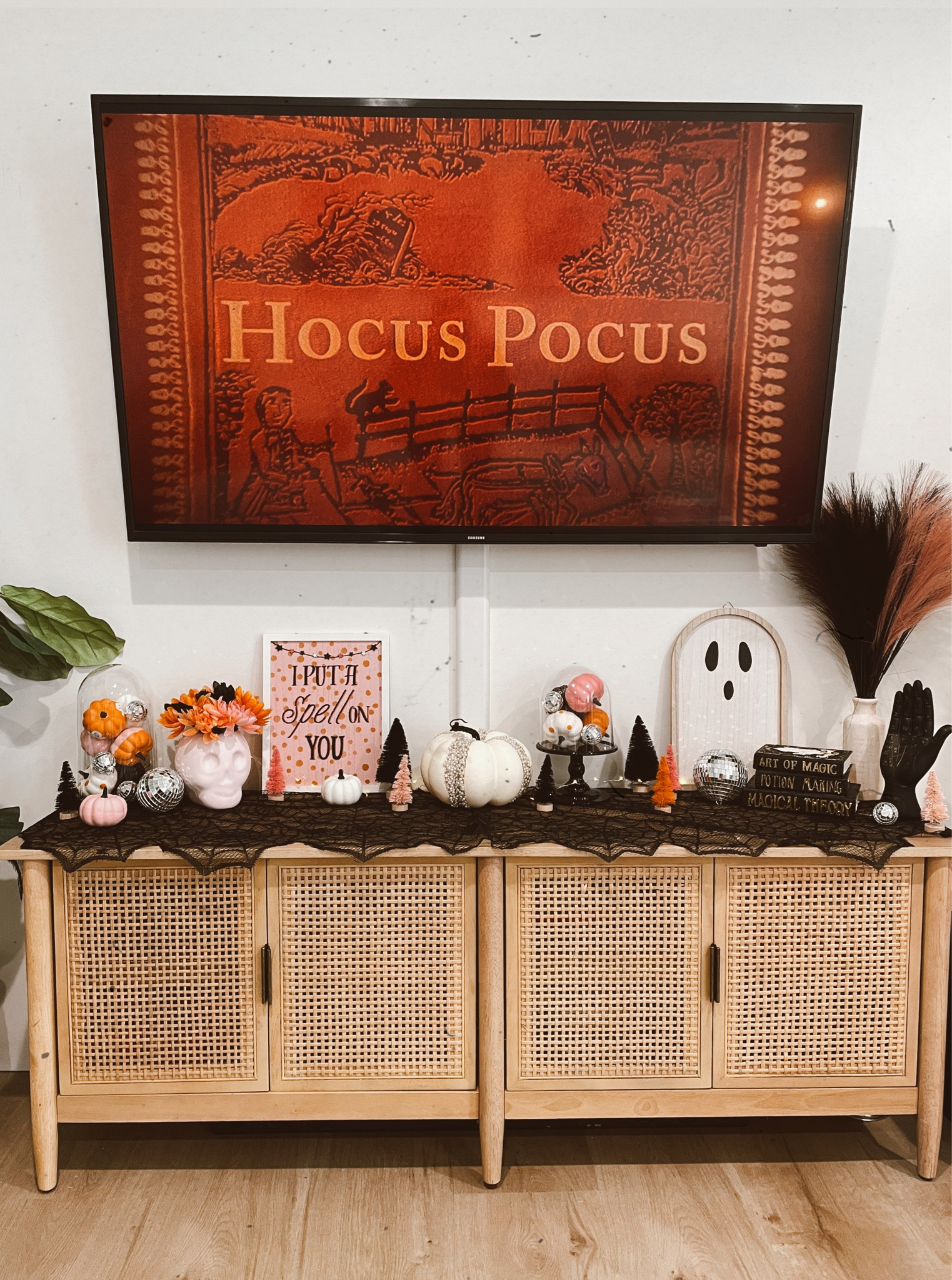 Boho pink tv stand Halloween decor



Hearth and hand, target decor, boho home decor, pampas grass, disco balls, ghost, pumpkins, hocus pocus, kid friendly, boho Halloween, cane, wood furniture, neutral decor

#LTKhome #LTKHalloween #LTKSeasonal