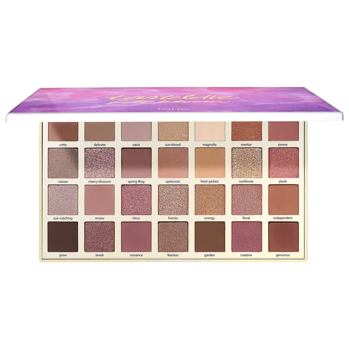 tarte Tartelette Full Bloom Amazonian Clay Eyeshadow Palette | Kohl's