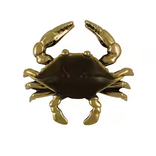 Michael Healy Brass Crab Door Knocker MHS131 | The Home Depot