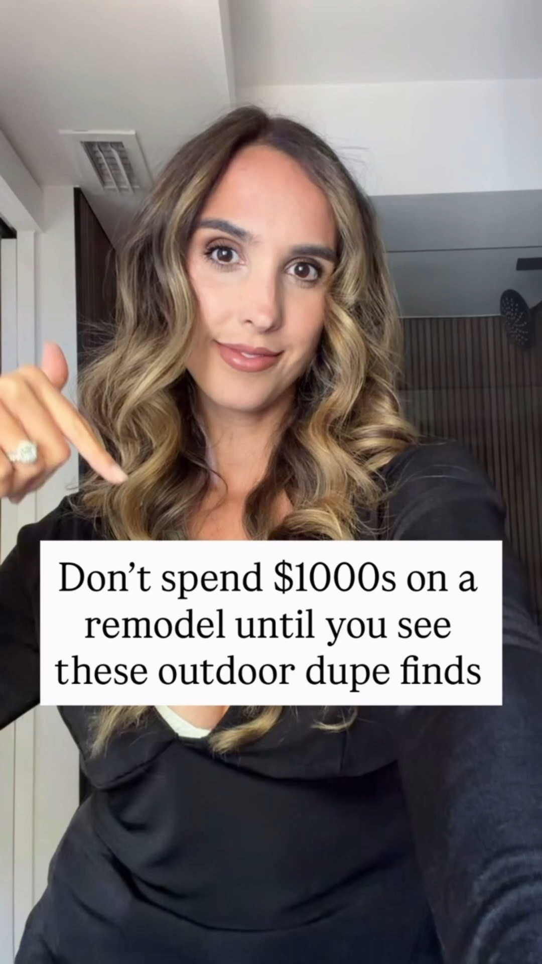 Don’t spend 1k on a remodel until you see these outdoor dupe finds!!