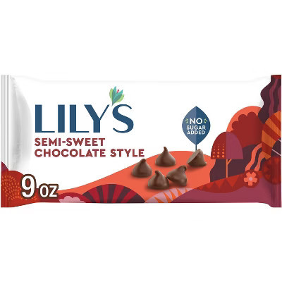 Lily's Semi-Sweet Chocolate Baking Chips -9oz | Target