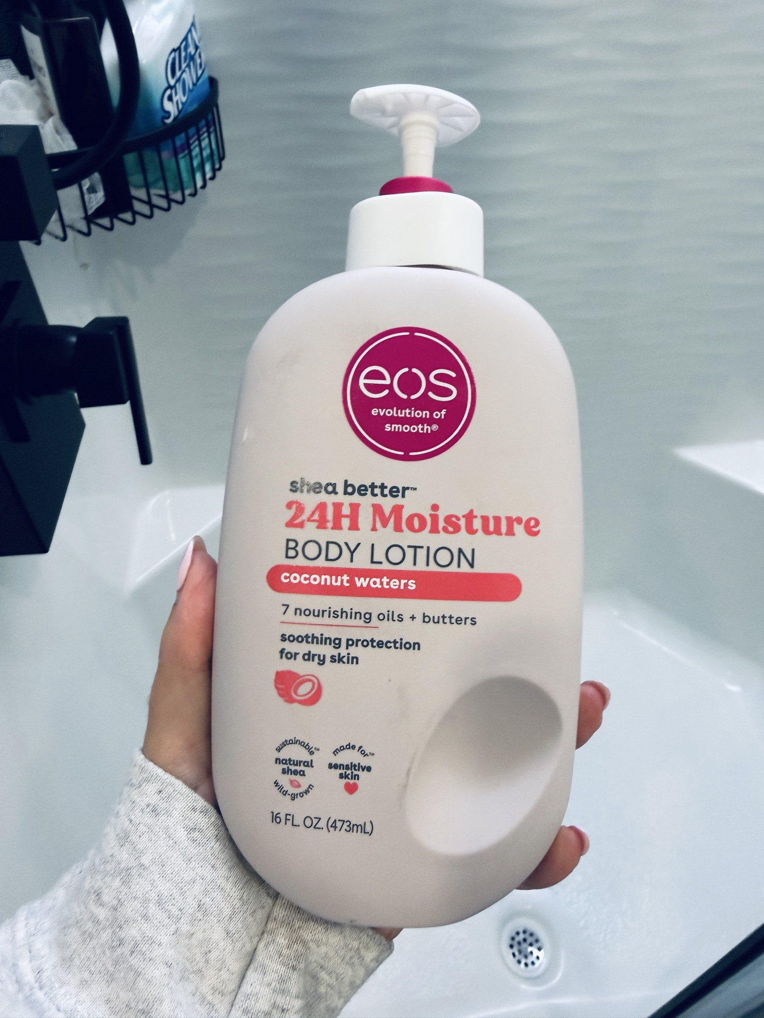 My mom sent me this picture & text earlier this week.. Thanks for the lotion rec. It is so good + this scent smells like summer! 

 