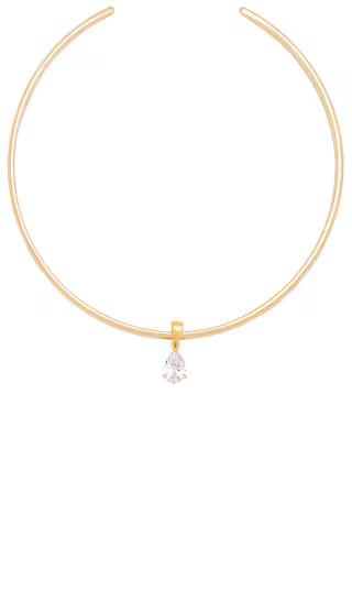Nikita Diamond Necklace in Gold | Revolve Clothing (Global)