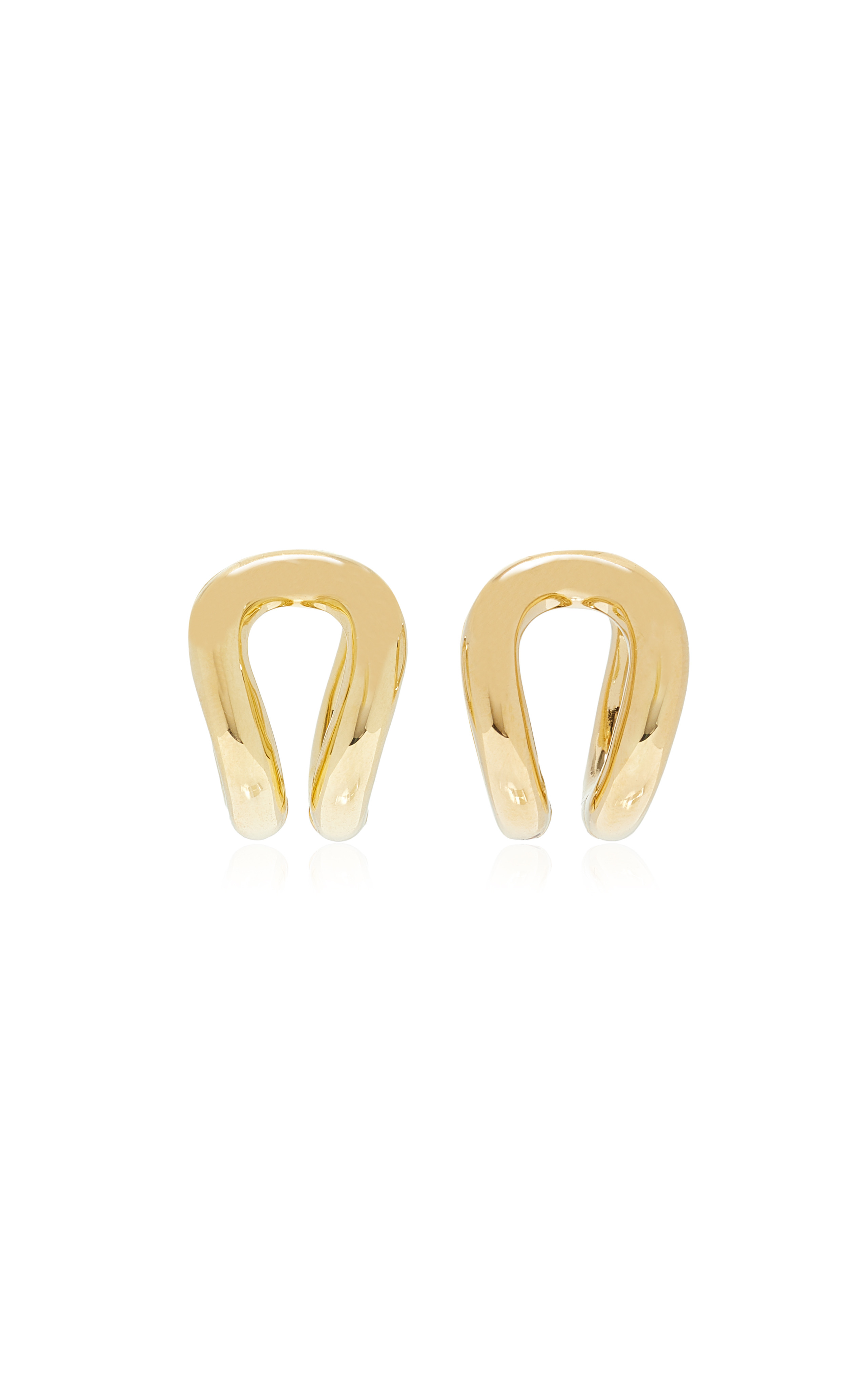 The Steffie Gold Vermeil Earrings | Moda Operandi (Global)