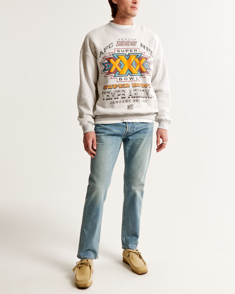 90s Straight Jean | Abercrombie & Fitch (US)