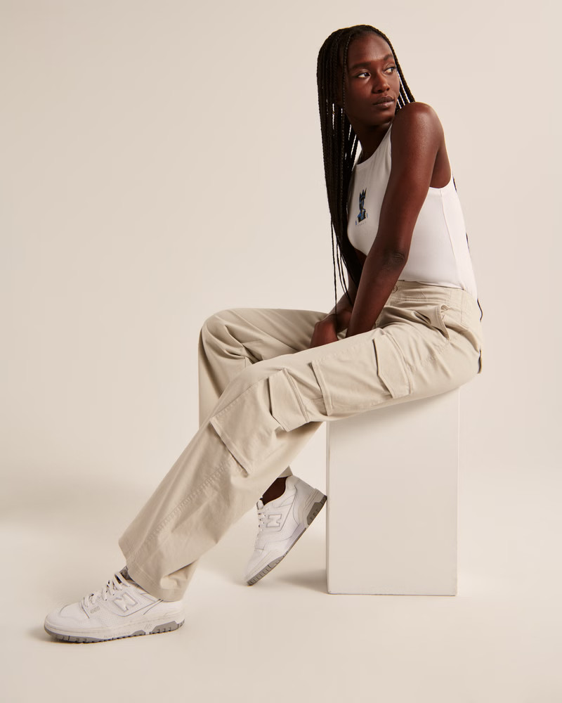 Vol. 28 Baggy Relaxed Cargo Pant | Abercrombie & Fitch (US)