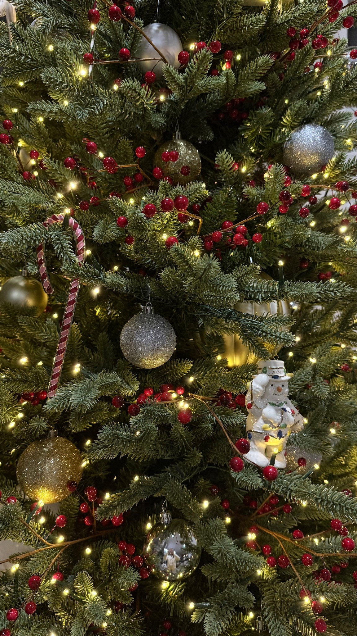 2025 Christmas tree decor 

#LTKSeasonal #LTKHoliday #LTKHome