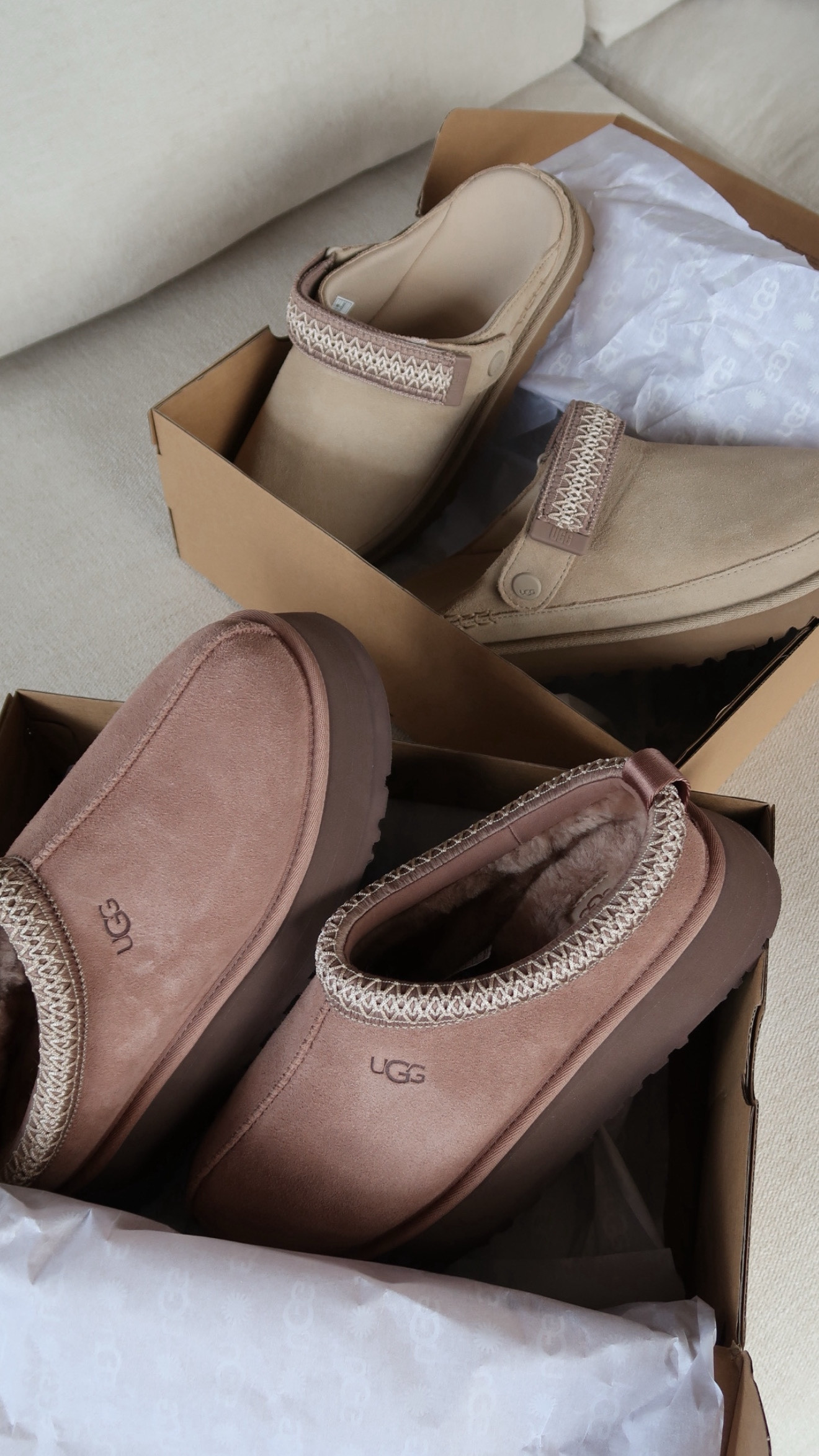 The UGG colors of the season! These always sell out before Fall is even here so grab them early! I find that they run a tad small. I’m a true size 7.5 and get the 8! 

#LTKShoeCrush #LTKSeasonal