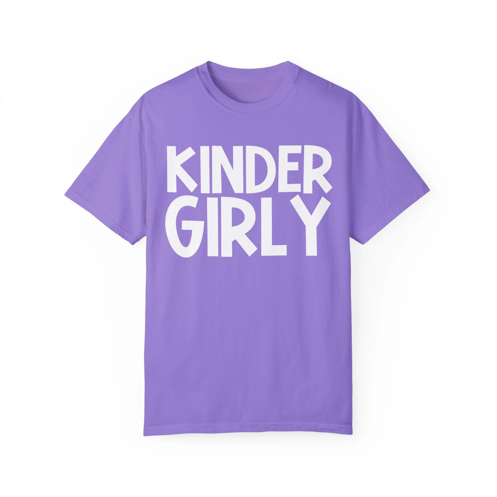 Kinder Girly Kindergarten Teacher Shirt Teacher T Shirt Trendy Cute Teacher - Etsy | Etsy (US)