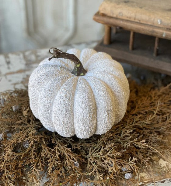 6.75" Full Moon Pumpkin | The Nested Fig