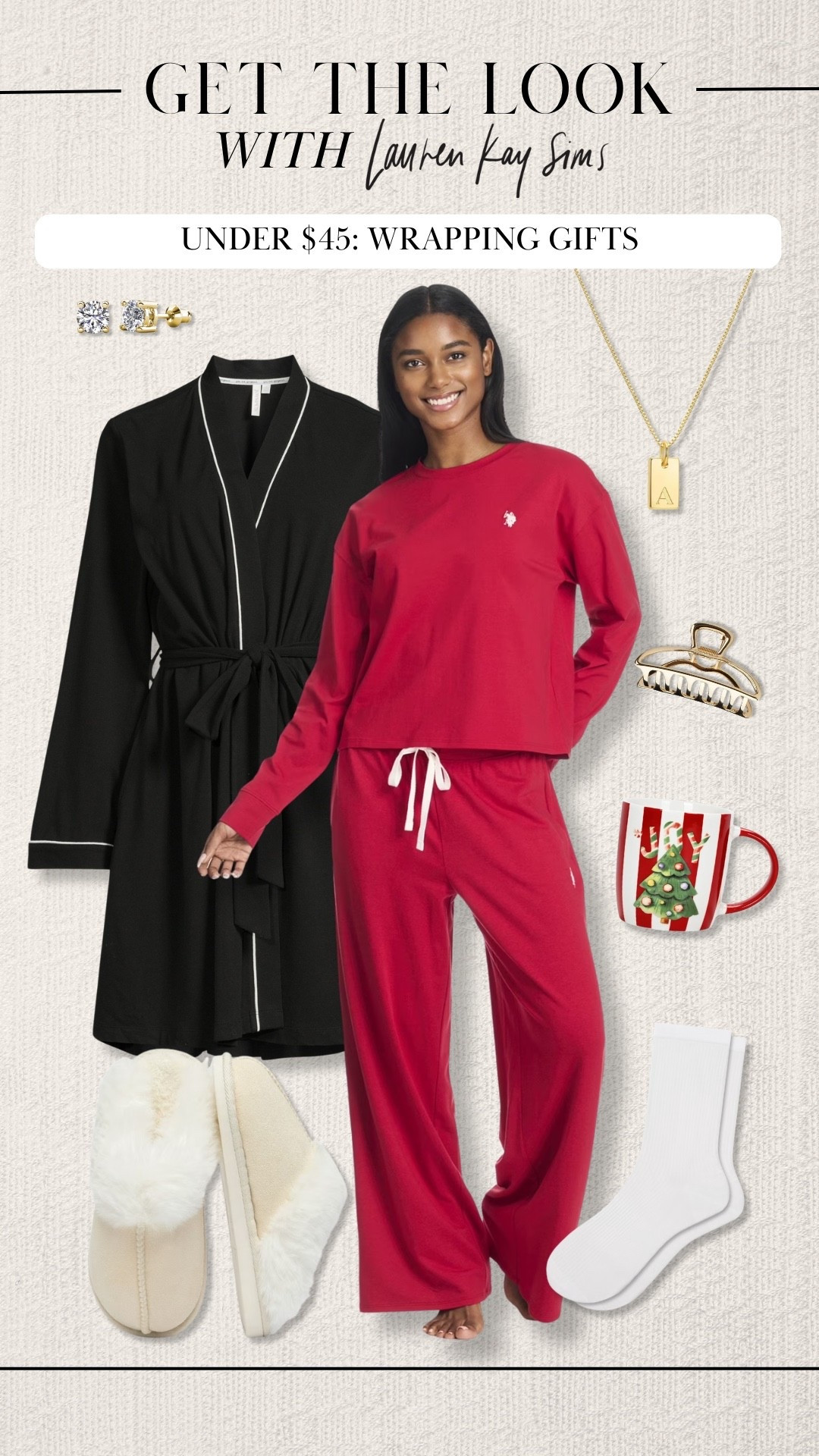 this pj set is in my cart!❤️

#LTKFindsUnder100 #LTKFindsUnder50 #LTKHoliday