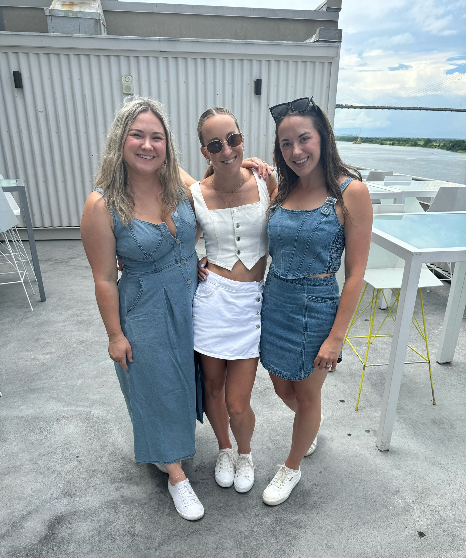 Denim day! This is a lightweight stretchy dress.. with pockets! 

#LTKMidsize #LTKSummerSales #LTKStyleTip