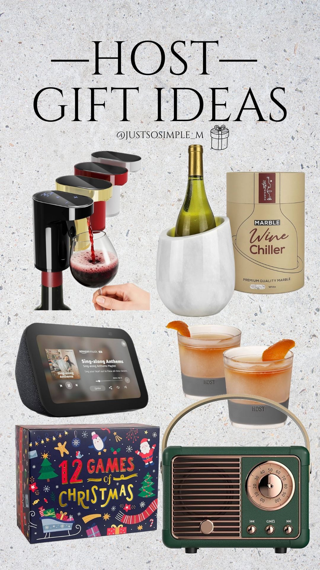 🎁 Simple gift ideas for the host

male host christmas gifts, gifts for male host, host gifts for men, barware gifts, entertaining essentials, modern home gifts, practical gifts for men, gifts for men under $100, thoughtful gifts for him, ltk christmas gifts


#LTKMens #LTKGiftGuide #LTKHoliday