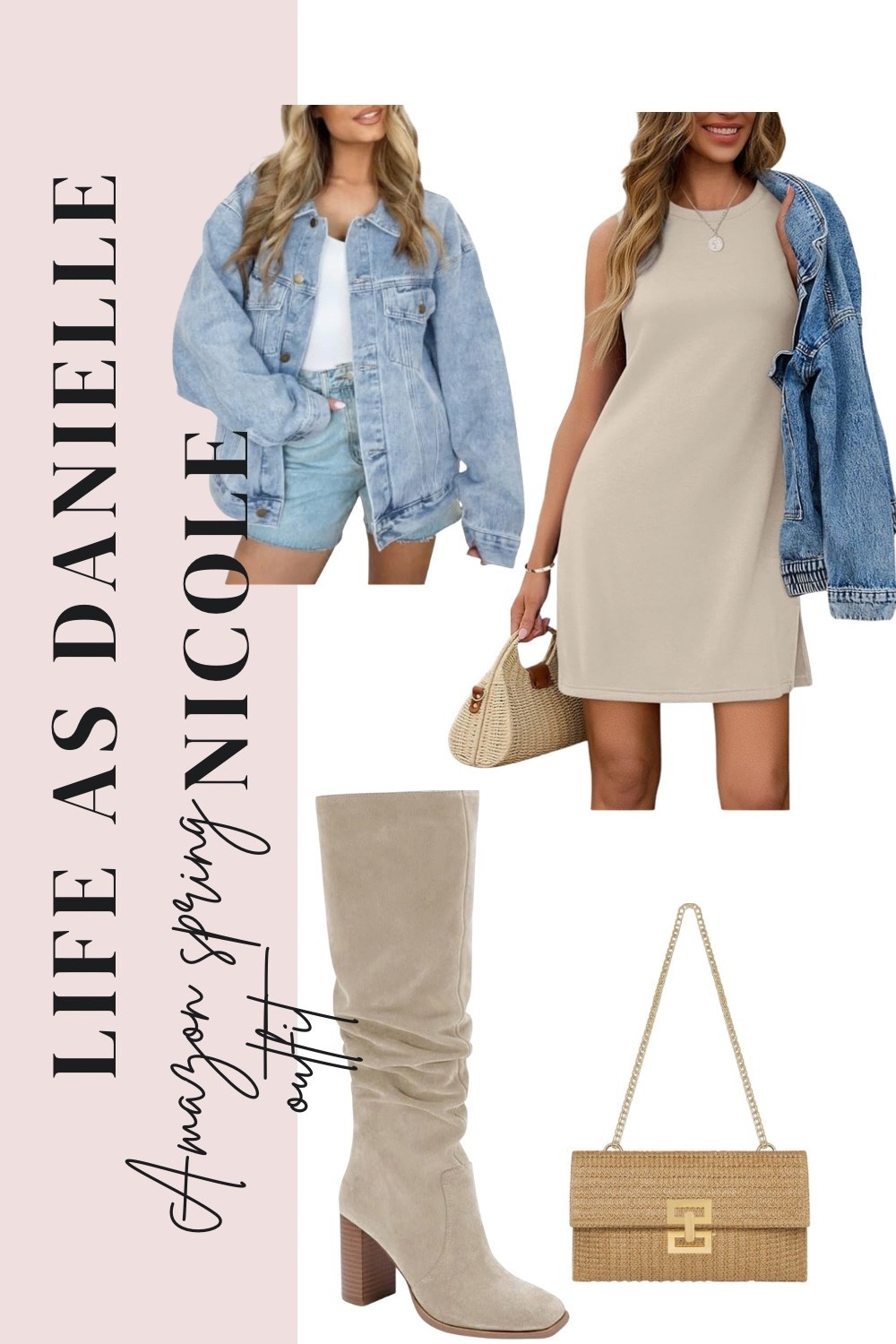 Amazon spring outfit. #LTKootd #LTKMidsize

#LTKSeasonal