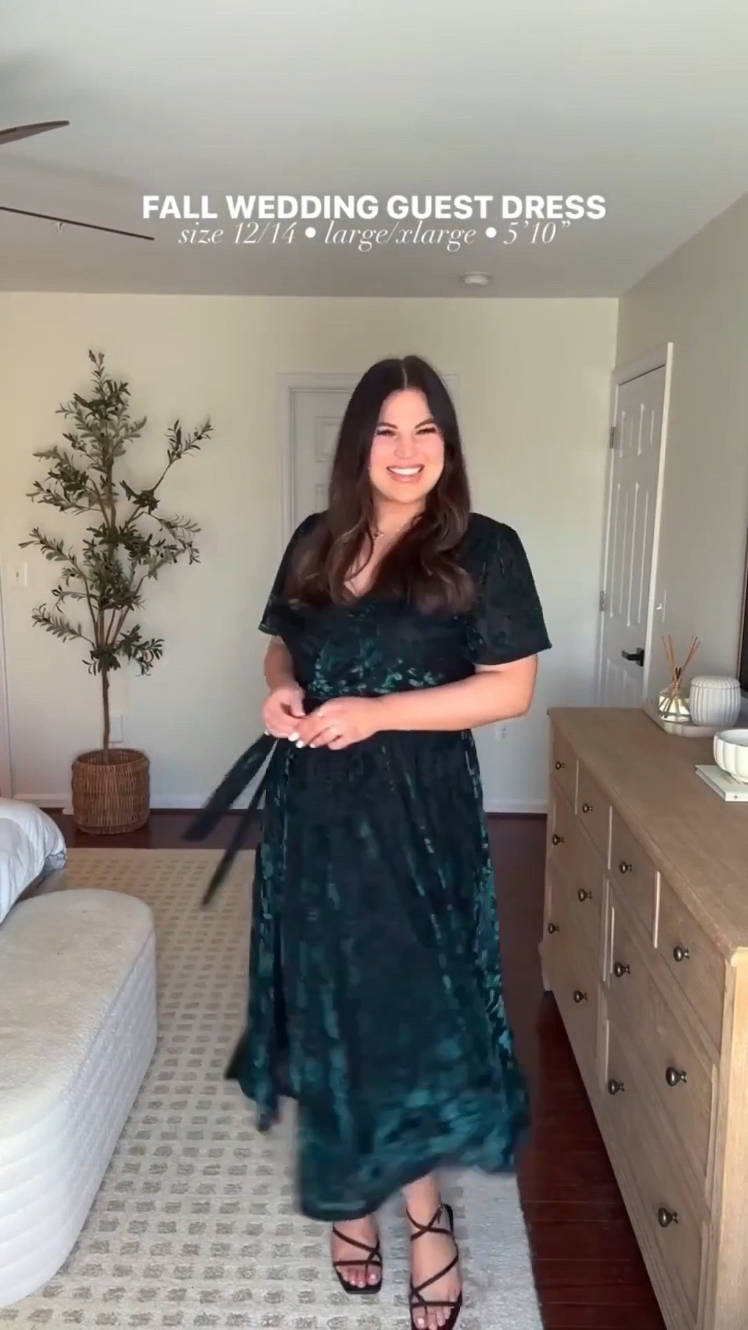 Fall wedding guest dress!

I actually shared this dress during the holidays last year as a winter/holiday wedding guest dress but I also think it would totally work for a fall wedding too!! 

#amazon #amazonfashion #weddingguest #weddingguestdress #midsizedress #midsize #founditonamazon



#LTKMidsize #LTKWedding #LTKHoliday