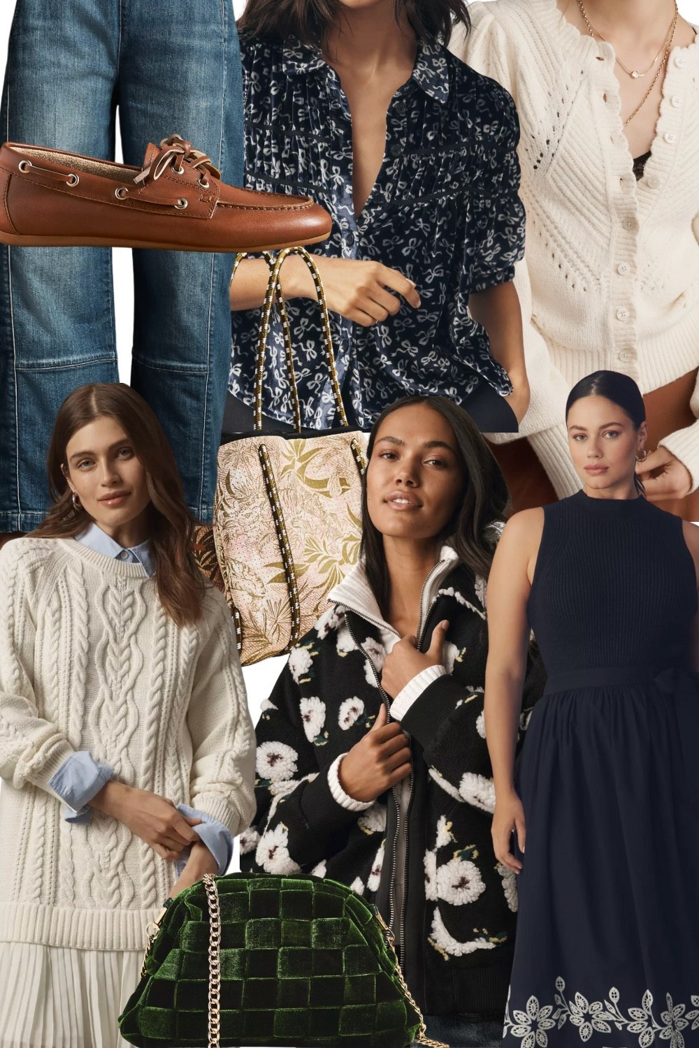 On Sale at Anthropologie
Anthropologie is one of my favorite stores so nothing makes me more excited than when they have a sale. There is so much good stuff at 30% off. My top picks include boat shoes, bags, dresses, tops, and jeans. Includes straight and plus sizes  

#LTKCyberWeek #LTKPlusSize #LTKSaleAlert