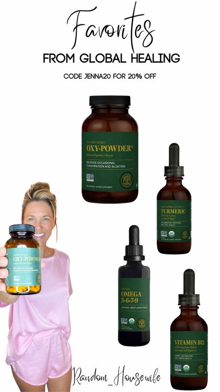 My favorite natural products from Global Healing to feel my best!  Code JENNA20 for 20% off 

#LTKActive #LTKbeauty #LTKfitness