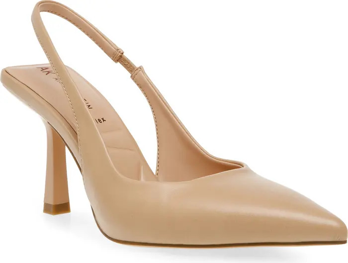 Anne Klein Indianna Slingback Pump (Women) | Nordstromrack | Nordstrom Rack