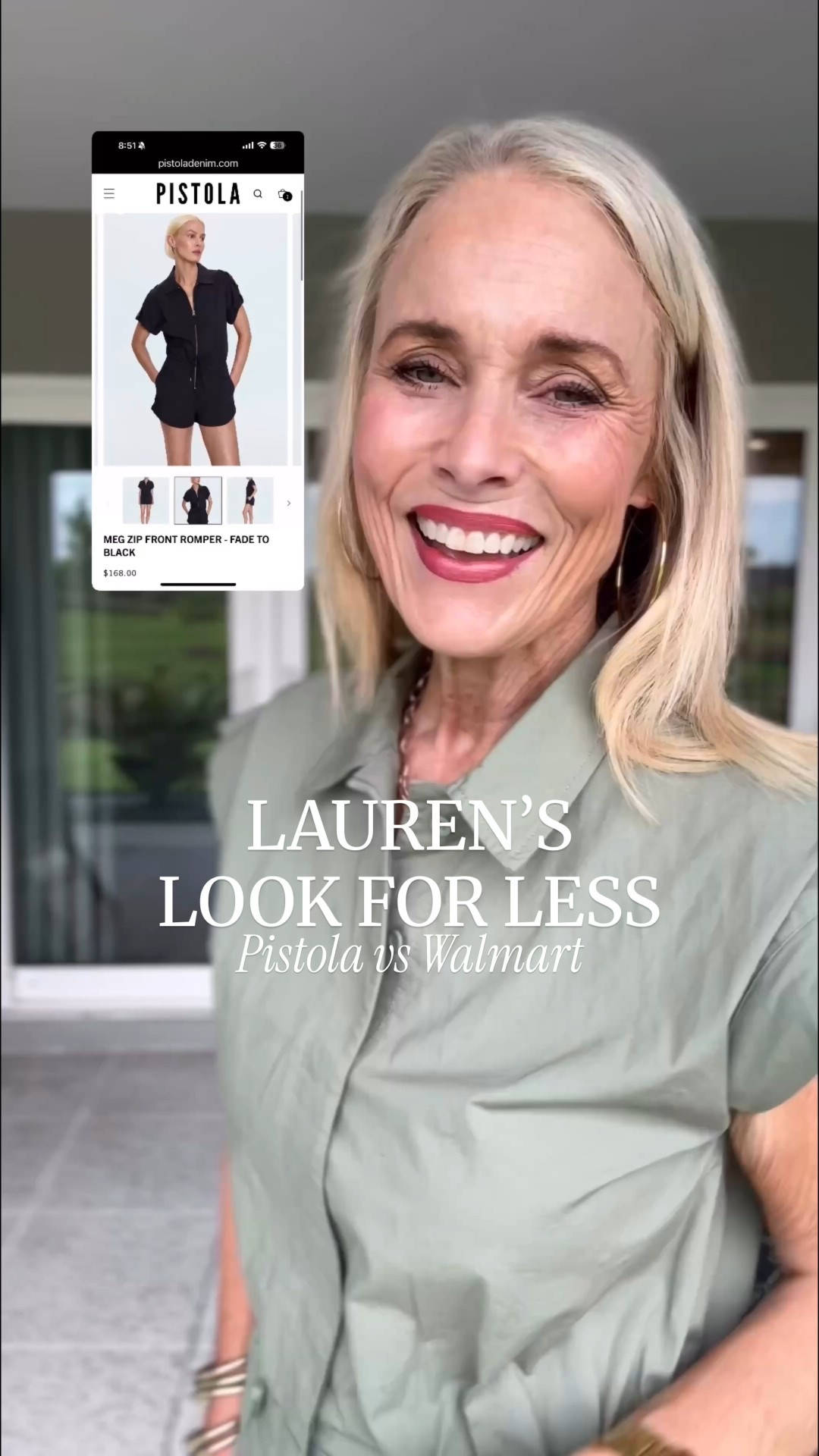 Pistola vs Walmart: Are you splurging or saving? 

Wearing my true size medium in this find! 



#LTKFindsUnder50 #LTKOver40 #LTKStyleTip