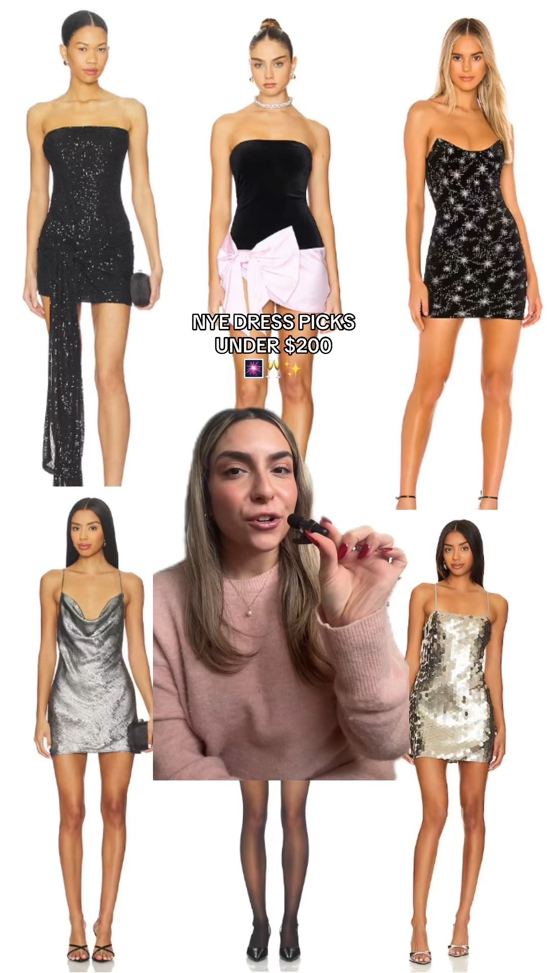 New years eve dress options under $200 with fast shipping! 🤍✨

#LTKstyletip #LTKdresses #LTKholiday