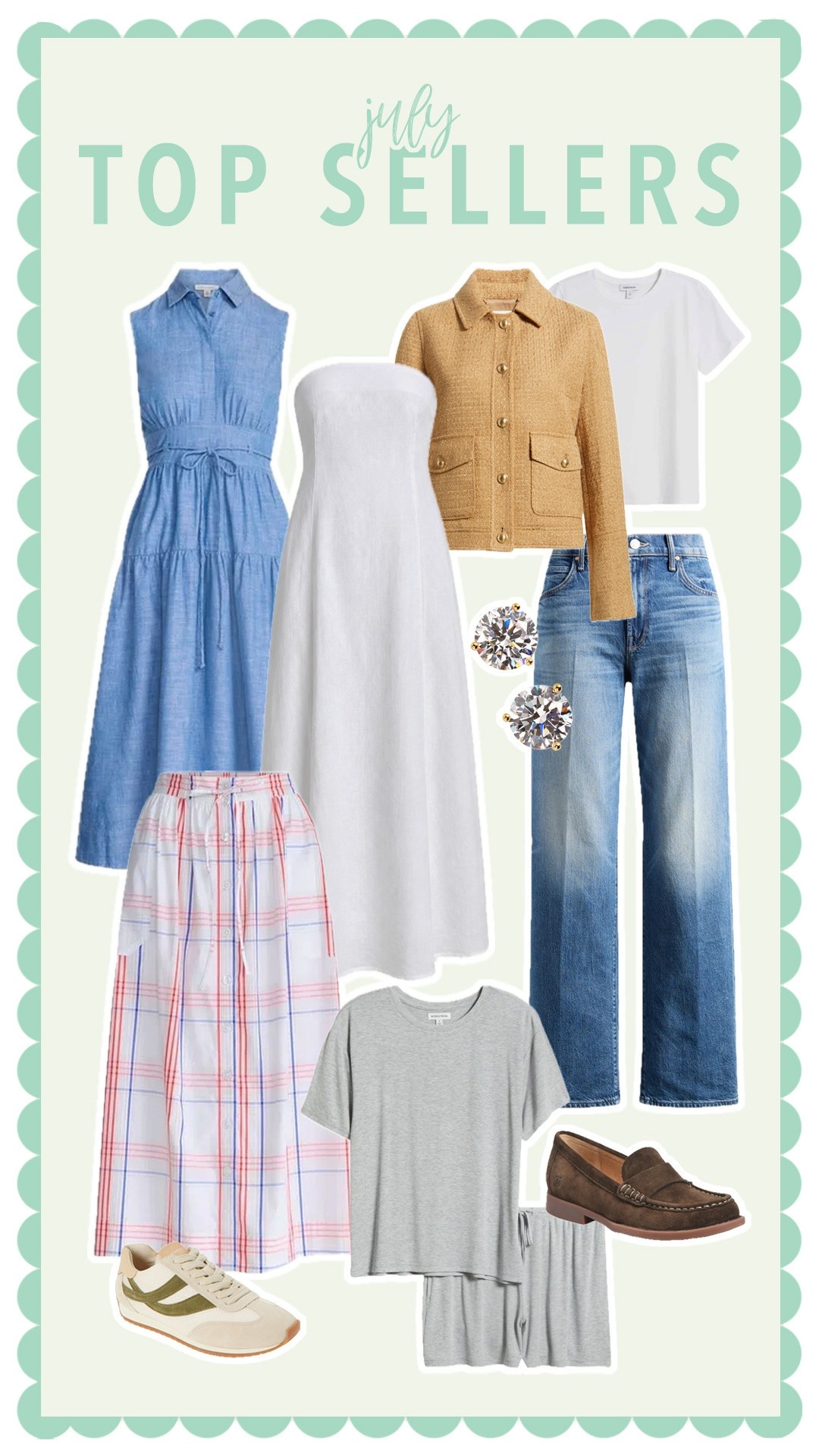 Top Sellers for July | Hi Sugarplum!

#LTKootd #LTKSeasonal #LTKOver40