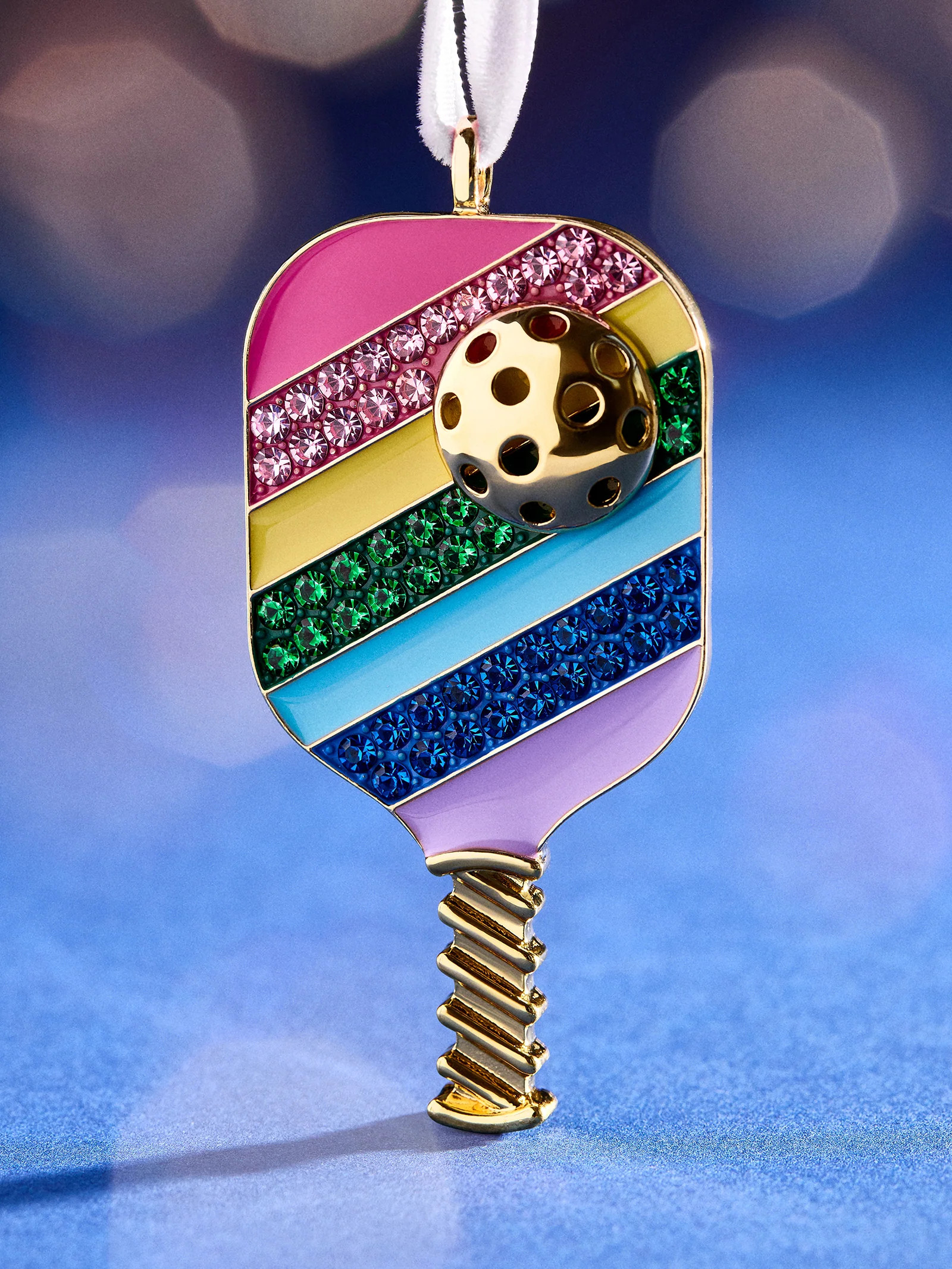 Paddles Up Ornament - Pickleball | BaubleBar (US)