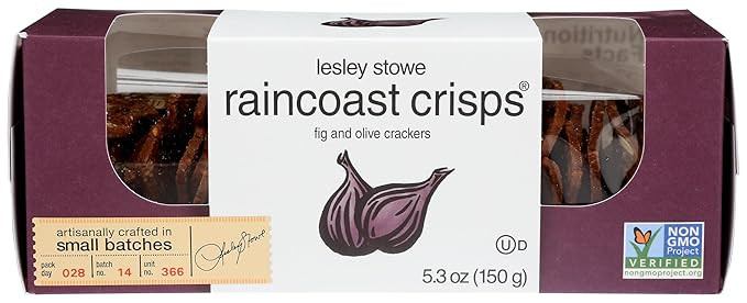 Raincoast Crisps, Crisps Fig Olive, 5.3 Ounce | Amazon (US)