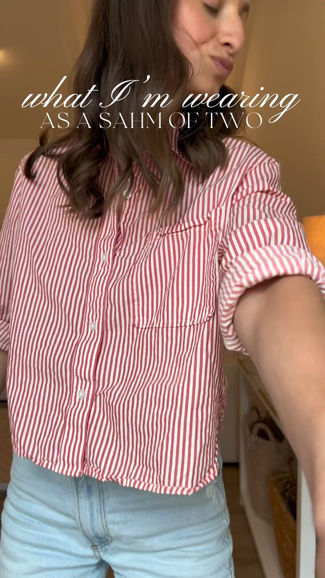 me ideal mom outfit!! 🤭🍓

#momstyle #sahmstyle #momootd #momoutfit #sahmstyle #momoutfitideas 