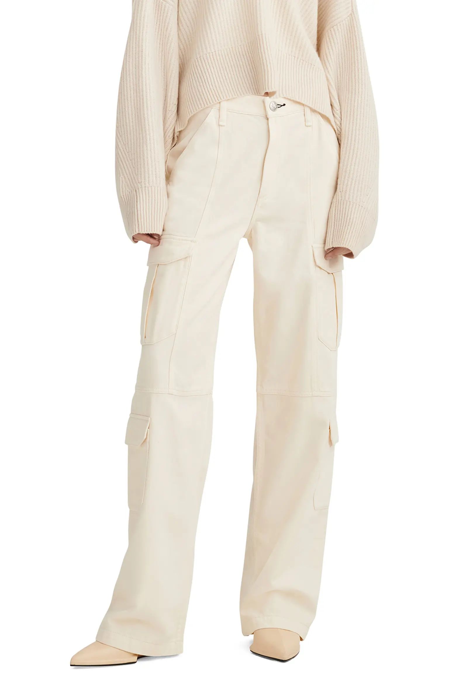 Featherweight Cailyn Wide Leg Cargo Pants | Nordstrom